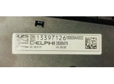 Recambio de mando multifuncion para opel astra j lim. 1.6 cdti referencia OEM IAM 13397126  