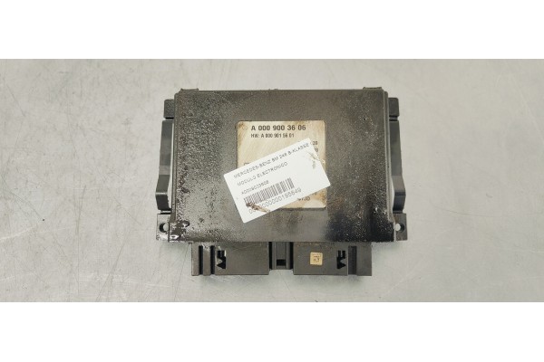 Recambio de modulo electronico para mercedes-benz clase b (w246) referencia OEM IAM A0009003606  