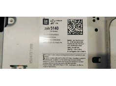Recambio de sistema audio / radio cd para opel astra j lim. 1.6 cdti referencia OEM IAM 23495140  