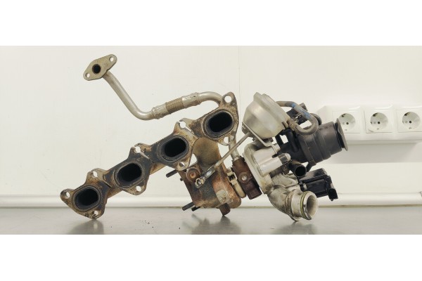 Recambio de turbocompresor para seat leon (1p1) referencia OEM IAM 03C145702C  