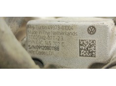 Recambio de turbocompresor para seat leon (1p1) referencia OEM IAM 03C145702C  