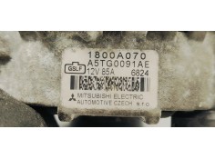 Recambio de alternador para mitsubishi colt berlina 5 (z30a) 1.3 inform (d) referencia OEM IAM 1800A070  