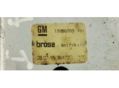 Recambio de elevalunas trasero derecho para opel astra j lim. 1.6 cdti referencia OEM IAM 13350763  