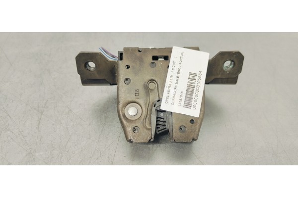 Recambio de cerradura maletero / porton para opel astra j lim. 1.6 cdti referencia OEM IAM 13587646  