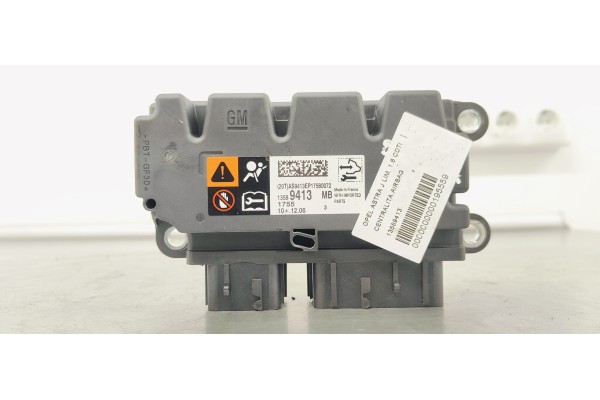 Recambio de centralita airbag para opel astra j lim. 1.6 cdti referencia OEM IAM 13589413  