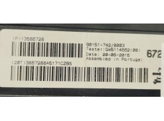 Recambio de modulo electronico para opel astra j lim. 1.6 cdti referencia OEM IAM 13586728  