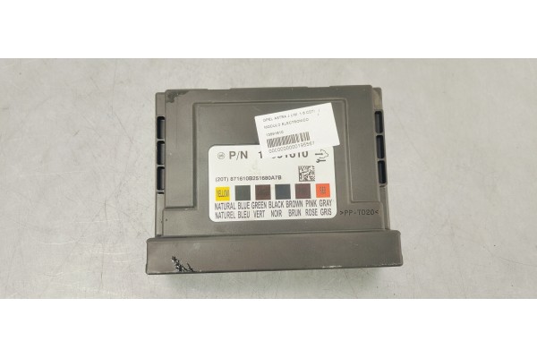 Recambio de modulo electronico para opel astra j lim. 1.6 cdti referencia OEM IAM 13591610  