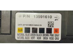 Recambio de modulo electronico para opel astra j lim. 1.6 cdti referencia OEM IAM 13591610  