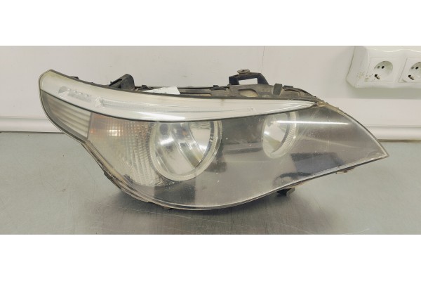 Recambio de faro derecho para bmw serie 5 berlina (e60) 3.0 d 218 [530] fap referencia OEM IAM   
