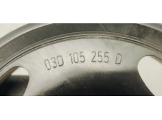 Recambio de polea cigueñal para seat leon (1p1) referencia OEM IAM 03D105255D  