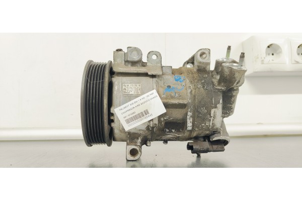 Recambio de compresor aire acondicionado para peugeot 308 sw 1.6 hdi 120 fap referencia OEM IAM 9811575580  