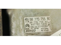 Recambio de compresor aire acondicionado para peugeot 308 sw 1.6 hdi 120 fap referencia OEM IAM 9811575580  