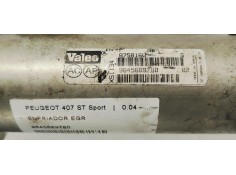 Recambio de enfriador egr para peugeot 407 st sport referencia OEM IAM 9645689780  