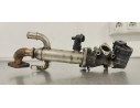 Recambio de enfriador egr para peugeot 407 st sport referencia OEM IAM 9645689780  