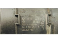Recambio de caudalimetro para opel insignia berlina 2.0cdti 130 fap referencia OEM IAM 0281002912  