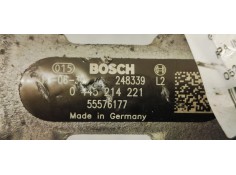 Recambio de rampa inyectora para opel insignia berlina 2.0cdti 130 fap referencia OEM IAM 0445214221  