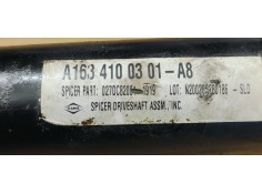 Recambio de transmision central para mercedes-benz clase m (w163) 2.7cdi 165 [270] 4x4 referencia OEM IAM A1634100301  