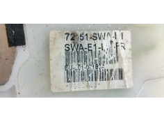 Recambio de cerradura puerta delantera izquierda para honda cr-v (re) comfort referencia OEM IAM 72151SWAE1  