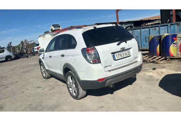 chevrolet captiva del año 2012