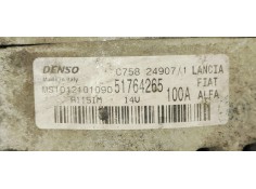 Recambio de alternador para fiat bravo (198) 1.9 jtd 16v cat referencia OEM IAM 51764265  