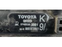 Recambio de radiador agua para toyota verso 1.6d4d 112 fap referencia OEM IAM DT4221343081  