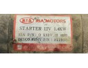 Recambio de motor arranque para kia carnival ii referencia OEM IAM 111916  