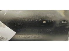 Recambio de motor arranque para audi a6 berlina (4f2) 3.0 tdi quattro (165kw) referencia OEM IAM 059911024  