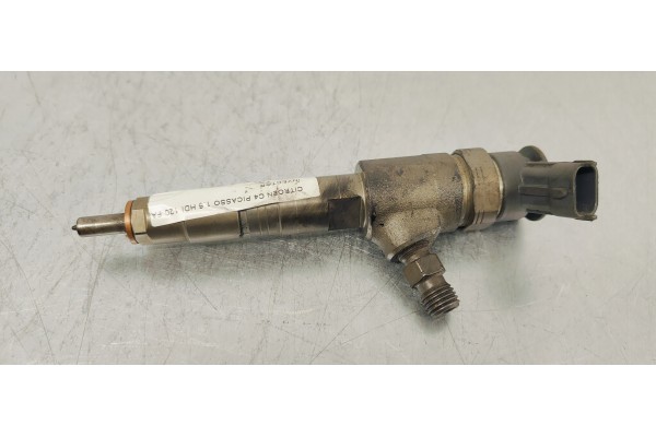 Recambio de inyector para citroen c4 picasso 1.6 hdi 120 fap referencia OEM IAM 0445110566  