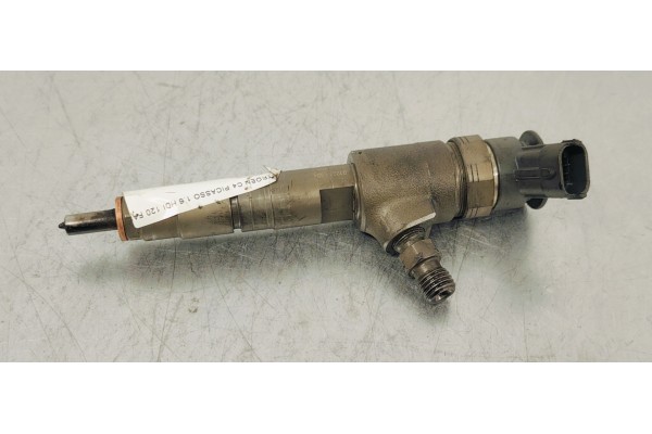 Recambio de inyector para citroen c4 picasso 1.6 hdi 120 fap referencia OEM IAM 0445110566  