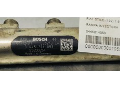 Recambio de rampa inyectora para fiat stilo (192) 1.9 jtd cat referencia OEM IAM 0445214053  