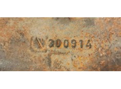 Recambio de colector escape para citroen c4 lim. 1.6 hdi 92 fap referencia OEM IAM 725711  