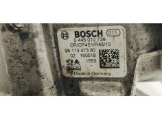 Recambio de bomba inyeccion para citroen c4 picasso 1.6 hdi 120 fap referencia OEM IAM 0445010739  