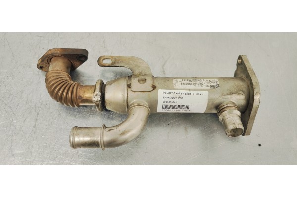 Recambio de enfriador egr para peugeot 407 st sport referencia OEM IAM 9645689780  