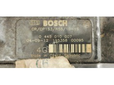 Recambio de bomba inyeccion para fiat stilo (192) 1.9 jtd cat referencia OEM IAM 0445010007  