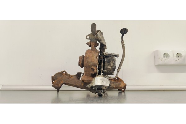 Recambio de turbocompresor para peugeot 407 st sport referencia OEM IAM 9682778680  