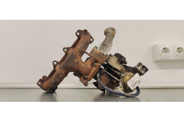 Recambio de turbocompresor para fiat stilo (192) 1.9 jtd cat referencia OEM IAM 55191596  