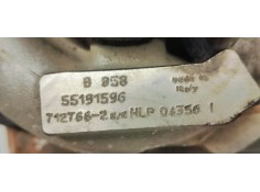 Recambio de turbocompresor para fiat stilo (192) 1.9 jtd cat referencia OEM IAM 55191596  