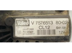 Recambio de alternador para peugeot 207 cc 1.6i 120 referencia OEM IAM V75765138002  