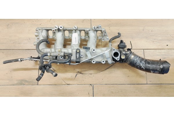 Recambio de colector admision para fiat stilo (192) 1.9 jtd cat referencia OEM IAM 55192747  