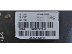 Recambio de airbag lateral delantero derecho para bmw serie 3 compacto (e36) 1.9 cat referencia OEM IAM 348237538041  