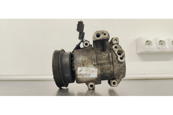 Recambio de compresor aire acondicionado para hyundai i20 referencia OEM IAM   