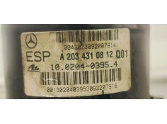 Recambio de abs para mercedes-benz clase c (w203) berlina 220 cdi (203.006) referencia OEM IAM A2095452532  