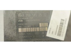 Recambio de abs para mercedes-benz clase c (w203) berlina 220 cdi (203.006) referencia OEM IAM A2095452532  