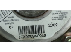Recambio de airbag delantero izquierdo para daewoo matiz 0.8 cat referencia OEM IAM IGXDM0940948  