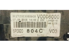Recambio de cuadro instrumentos para seat toledo (5p2) 1.9tdi 105 referencia OEM IAM 5P0920804C  