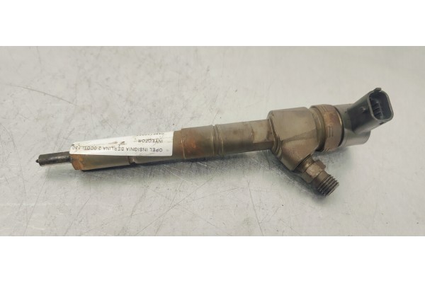 Recambio de inyector para opel insignia berlina 2.0cdti 130 fap referencia OEM IAM 0445110327  