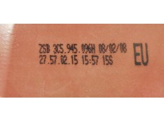 Recambio de piloto trasero derecho para volkswagen passat berlina (3c2) 2.0 tdi 140 referencia OEM IAM 3C5945096H  