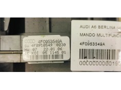 Recambio de mando multifuncion para audi a6 berlina (4f2) 3.0 tdi quattro (171kw) referencia OEM IAM 4F0953549A  