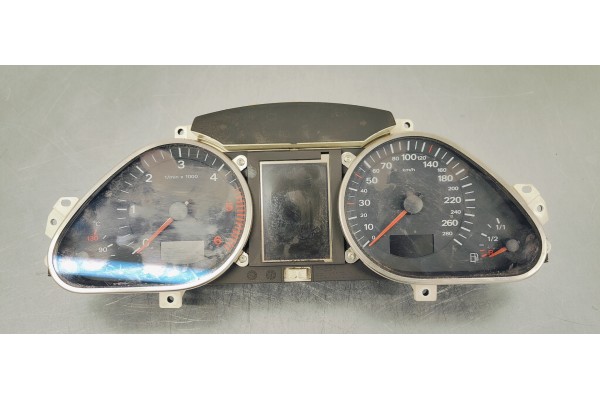 Recambio de cuadro instrumentos para audi a6 berlina (4f2) 3.0 tdi quattro (165kw) referencia OEM IAM 5550007301  
