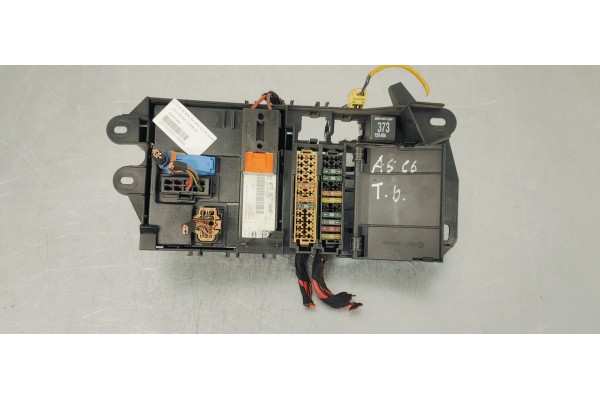 Recambio de caja reles / fusibles para audi a6 berlina (4f2) 3.0 tdi quattro (171kw) referencia OEM IAM 4F0907289F  